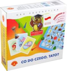 Alexander Gra Co do czego, Tato