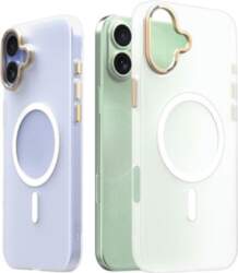 Araree etui Aero Frame iPhone 16