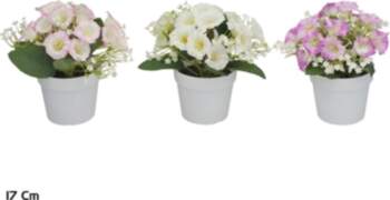Artificial Daffodil Pot – Gypso 17