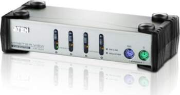 Aten CS84A KVM Switch VGA, PS/2
