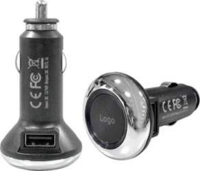 Auto lādētājs, 2x USB, 5V DC