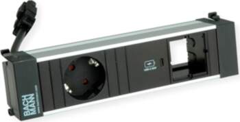 Bachmann POWER FRAME 1xCEE7/3, 1xUSB C