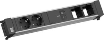 Bachmann POWER FRAME 2xCEE7/3, 1xUSB C/C