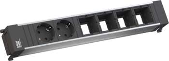 Bachmann POWER FRAME Large 2x earthing