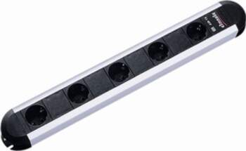 Bachmann PRIMO socket strip 5x earthing