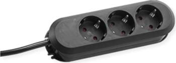 Bachmann SMART socket strip 3x earthing