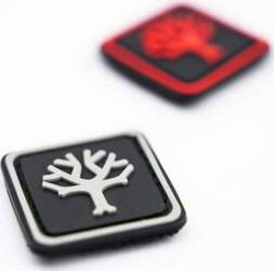 Boker Solingen Green Tree* Gitd Patch