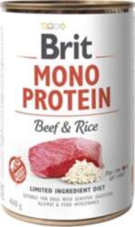 BRIT Mono Protein Beef & Rice