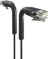 Broadbe Slim Patch Cable 5G Black
