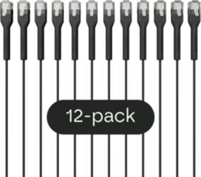 Broadbe Slim Patch Cable 5G Black