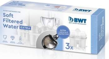 BWT 814873 3-Pack Soft Filtered Water
