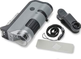 Carson MicroFlip 100x - 250x LED
