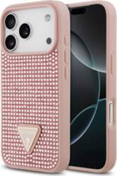 Case Guess Rhinestone Triangle Logo for