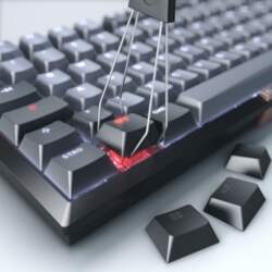 Cherry TAS Keyboard wireless MX 2A