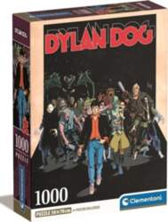Clementoni CLE puzzle 1000 Compact Dylan