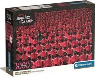 Clementoni Puzzle Compact Squid Game 1000