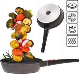 Deep frying pan 24 cm with