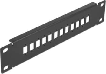 Delock 10" Fiber Optic Patch Panel