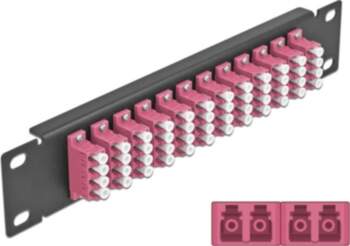 Delock 10" Fiber Optic Patch Panel