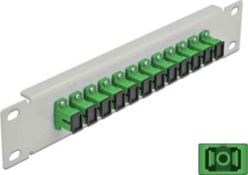 Delock 10" Fiber Optic Patch Panel