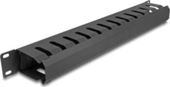 Delock 19" Cable Management Routing Panel