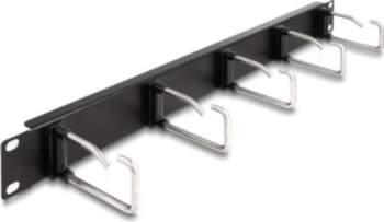 Delock 19" Cable Management Routing Panel