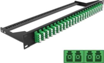 Delock 19" Fibre Patch Panel 24