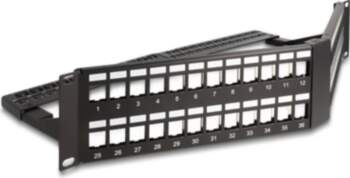 Delock 19" Keystone Patch Panel 48