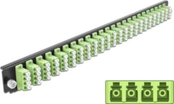 Delock 19" Splice Box Front Panel
