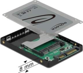 Delock 2.5" SATA Card Reader