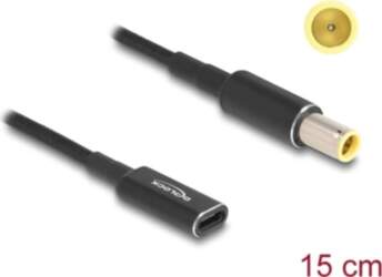 Delock Adapter cable for Laptop Charging