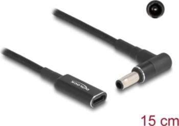 Delock Adapter cable for Laptop Charging