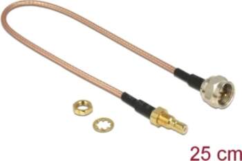 Delock Antenna cable F plug >