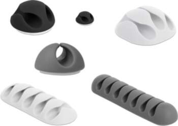 Delock Cable Holder Combo Set 6