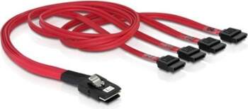 Delock Cable Mini SAS SFF-8087 >