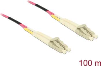 Delock Cable Optical Fibre LC Duplex