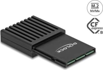 Delock CFexpress to M.2 Adapter