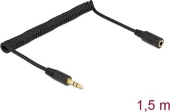 Delock Coiled Cable Extension 3.5