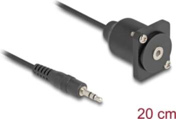 Delock D-Type Cable 3.5 mm