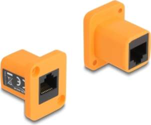 Delock D-Type Module RJ45 jack to
