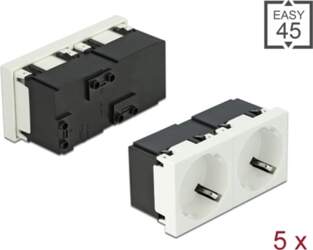 Delock Easy 45 Grounded Power Socket