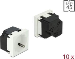 Delock Easy 45 Grounded Power Socket