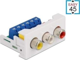 Delock Easy 45 Module 3 x