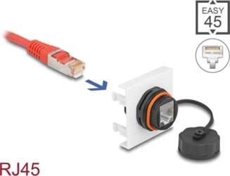 Delock Easy 45 Module Network RJ45