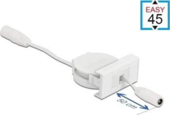 Delock Easy 45 Module Power Retractable
