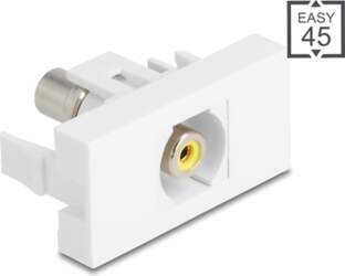Delock Easy 45 Module RCA female