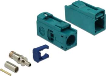 Delock FAKRA Z jack 25 mm