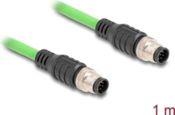 Delock M12 Cable A-coded 8 pin