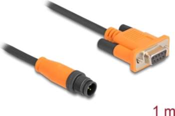 Delock M12 CAN Bus Cable A-coded