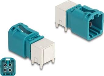 Delock Mini FAKRA Z plug quad